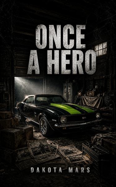 Once a Hero book cover